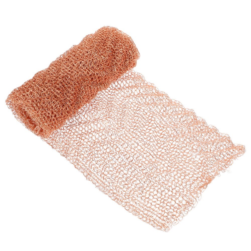 1 Roll Copper Mesh Funnel Distilling Mesh Screen Pot Distilling Copper Roll Mesh