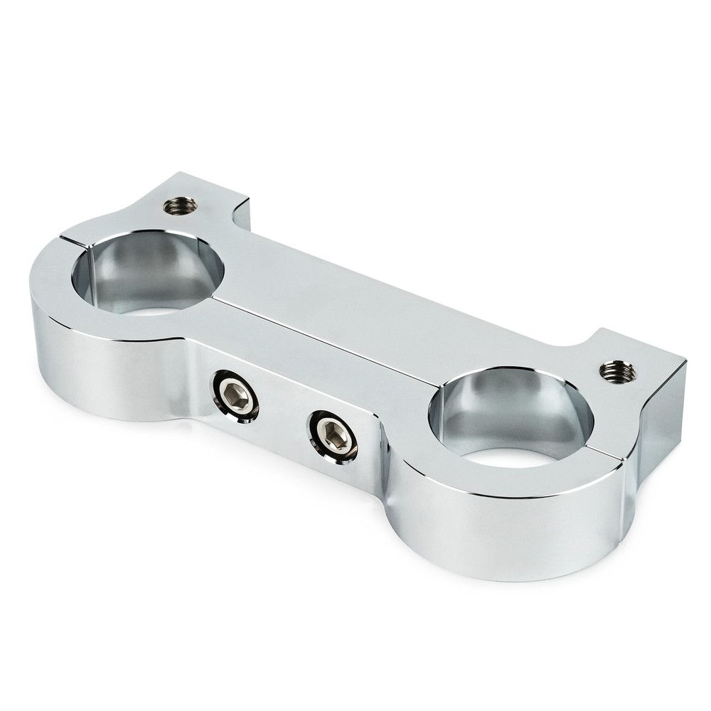 Speedometer Gauge Riser Adapter Mount Bracket Relocation Kit For Harley-Davidson