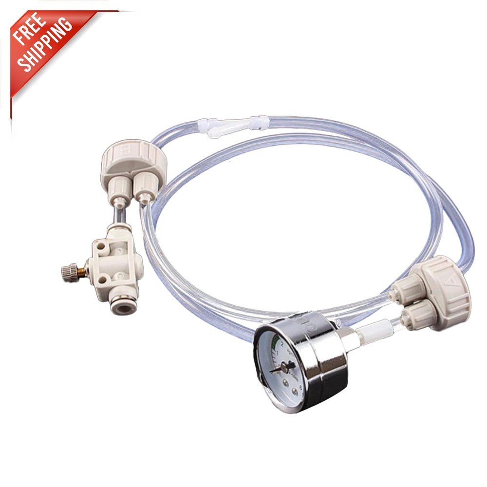 Efficient CO2 Regulator and Diffuser Kit for Sustainable Aquarium Plant Growth