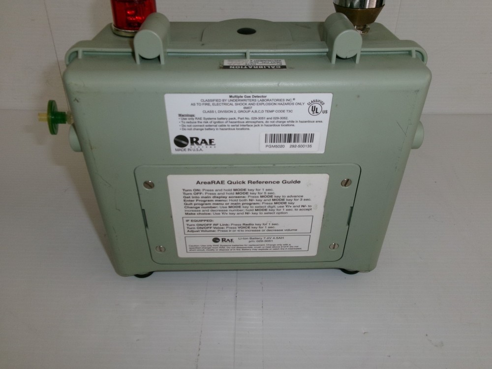 ^^ Area Rae Systems Gas Detector PGM-5020 (JGL21)