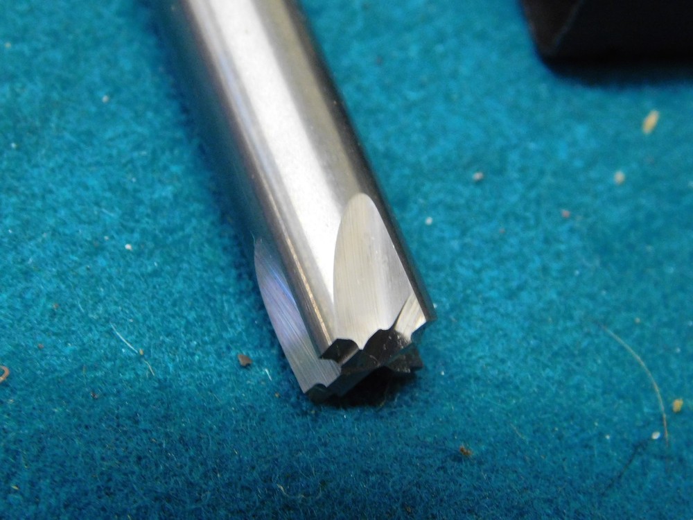 Harvey 3/8" Solid Carbide 4 Flute Radius Forming End Mill .015" Radius