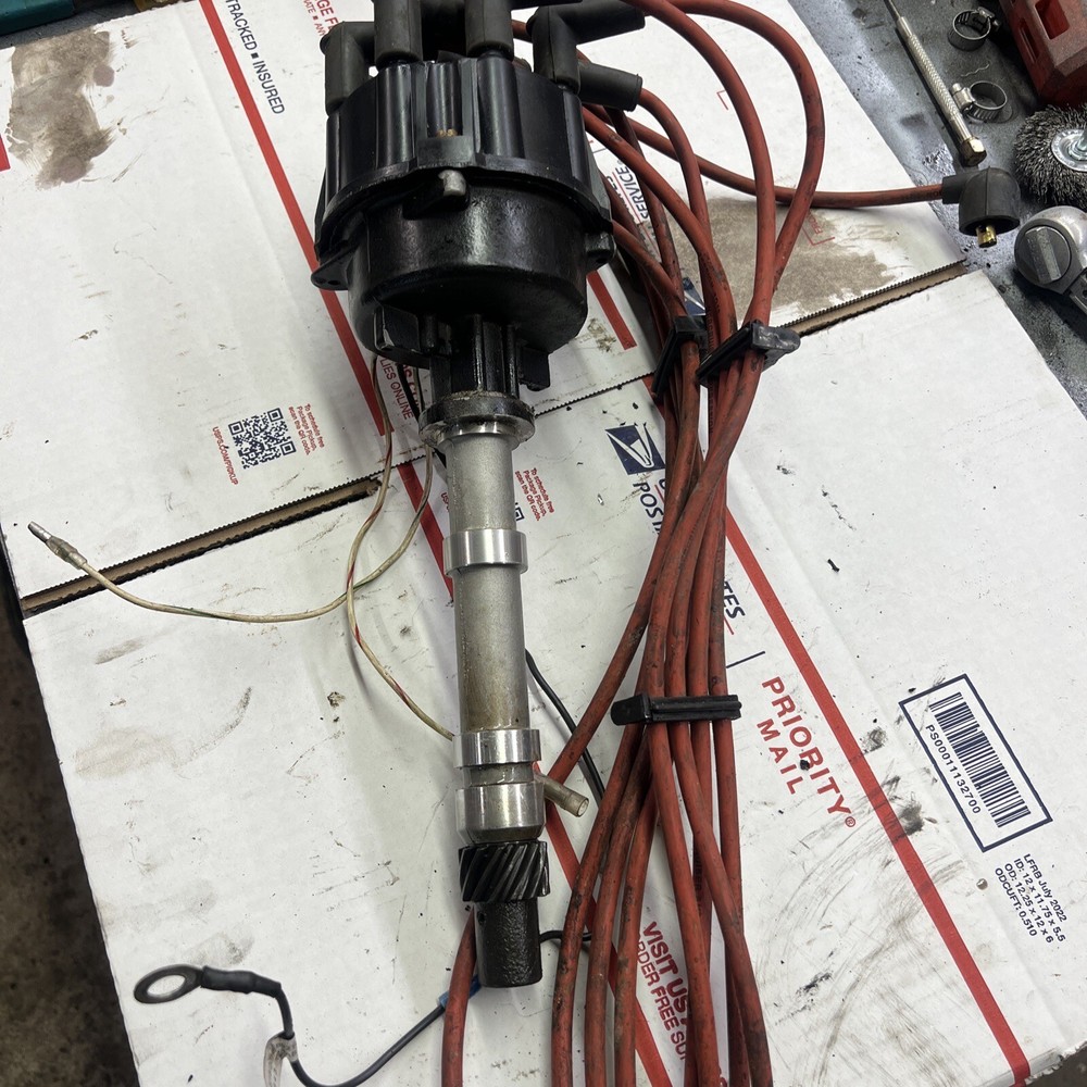 Used Mercruiser Thunderbolt IV Marine Engine Ignition Distributor