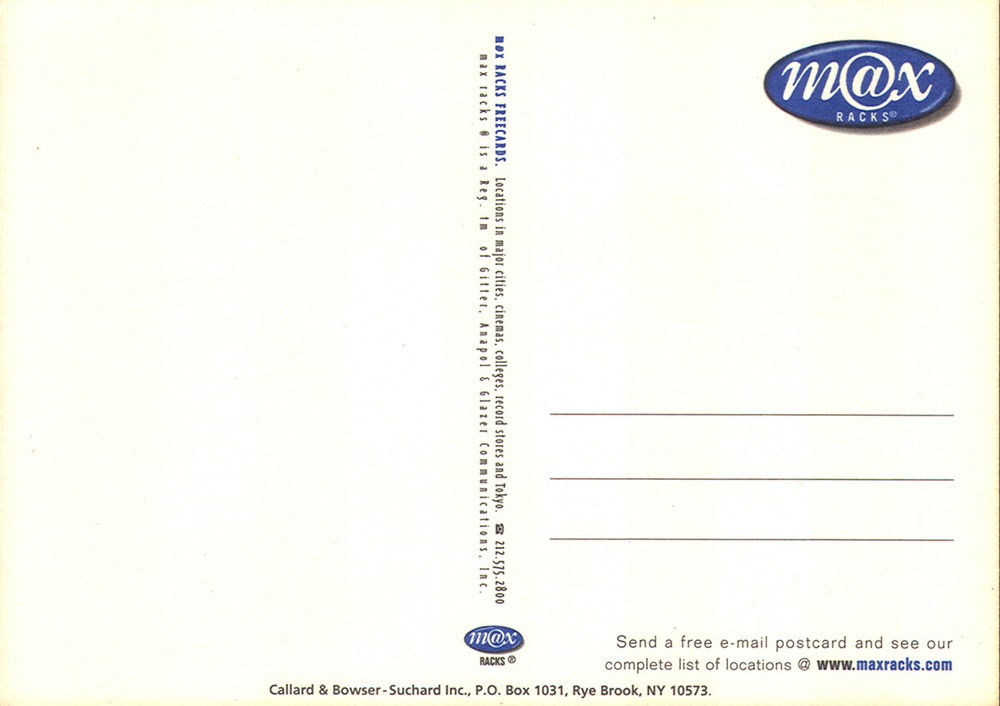 MAX Altoids postcards - Wintergreen