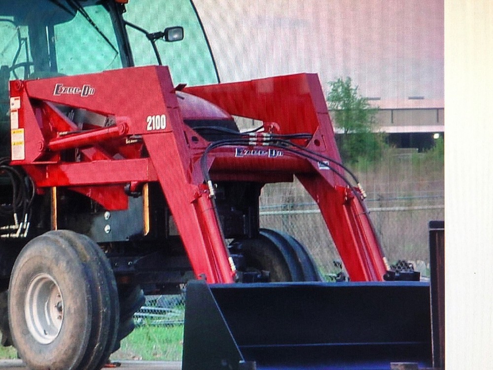 Ezee On Front End  Loader Mounting Kit, Fits Case IH  MXM130, MXM140 & Others