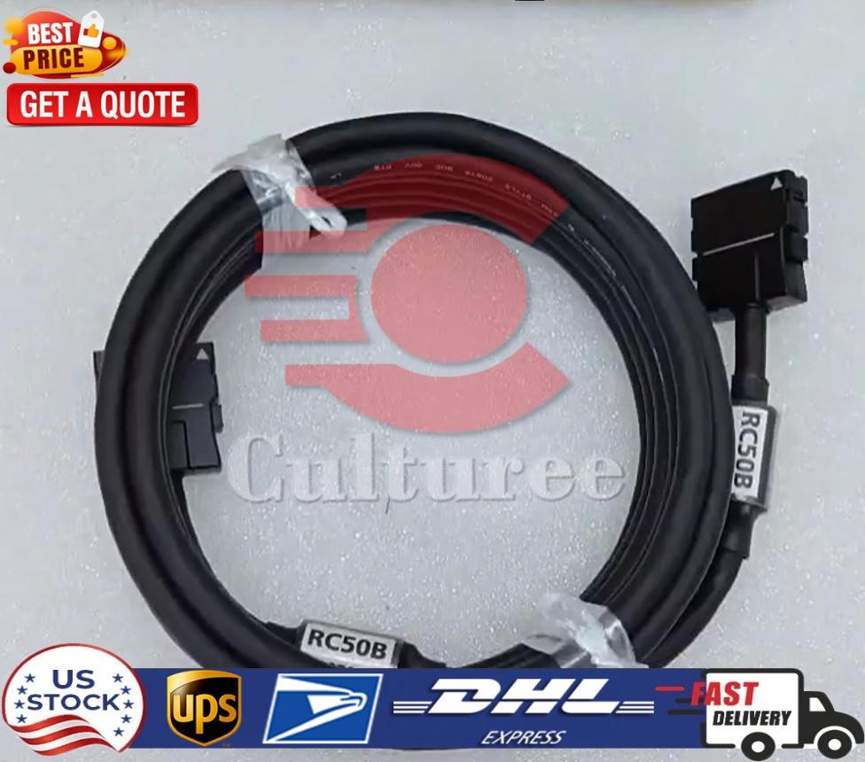 1PCS NEW FOR MITSUBISHI RC50B PLC Module Cable