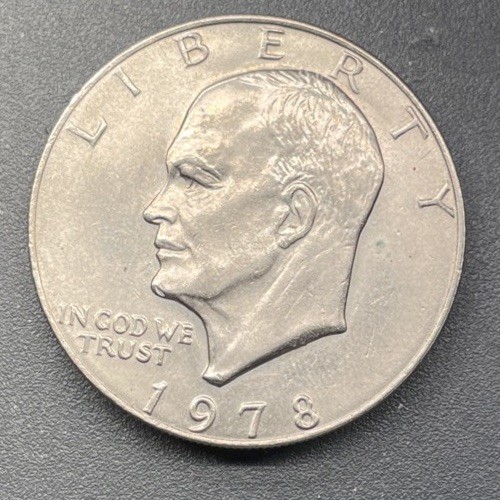 1978 Eisenhower   Dollar Clad