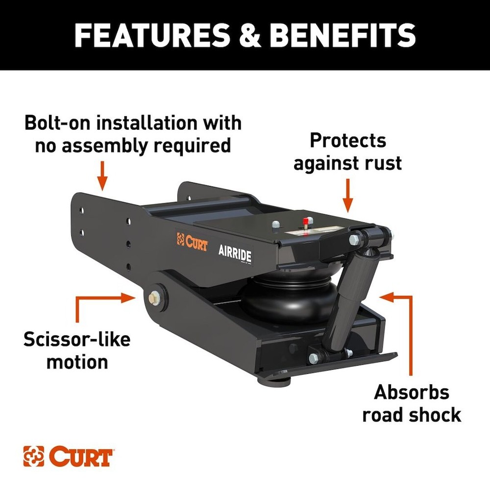 Lippert 155943 Air Ride ™ PIN BOX
