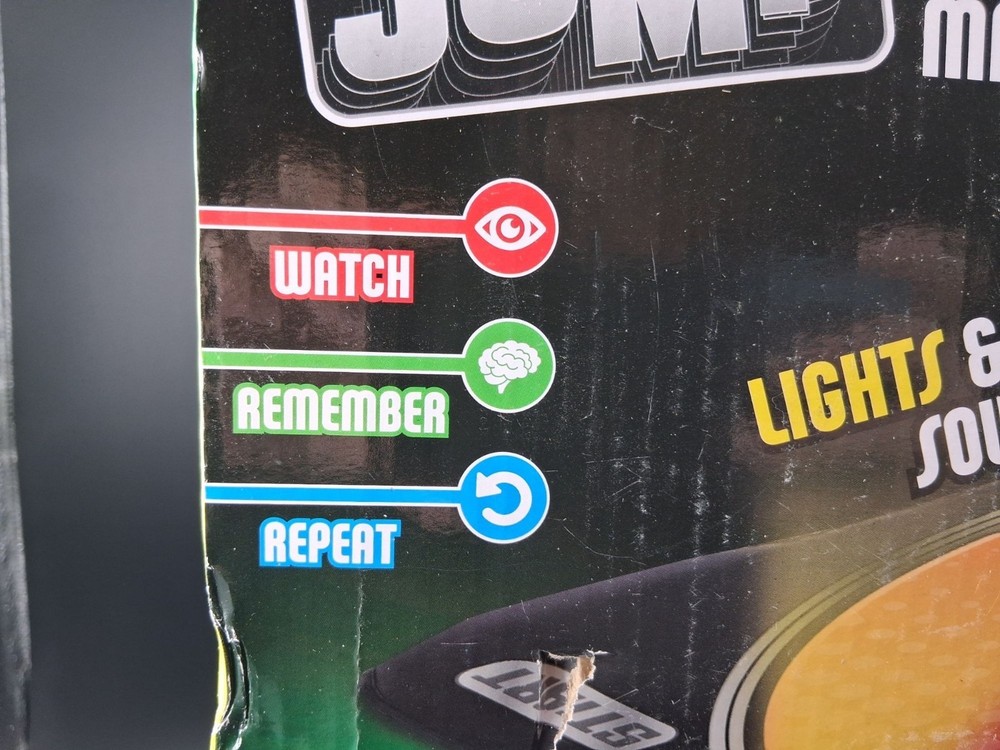 Simon Jump Game Mat Interactive Light & Sound Memory Activity