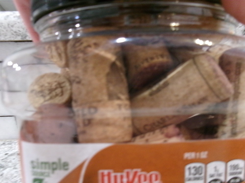 Wine Corks, Assorted Brands & Sizes, Craft/Wedding Projects,