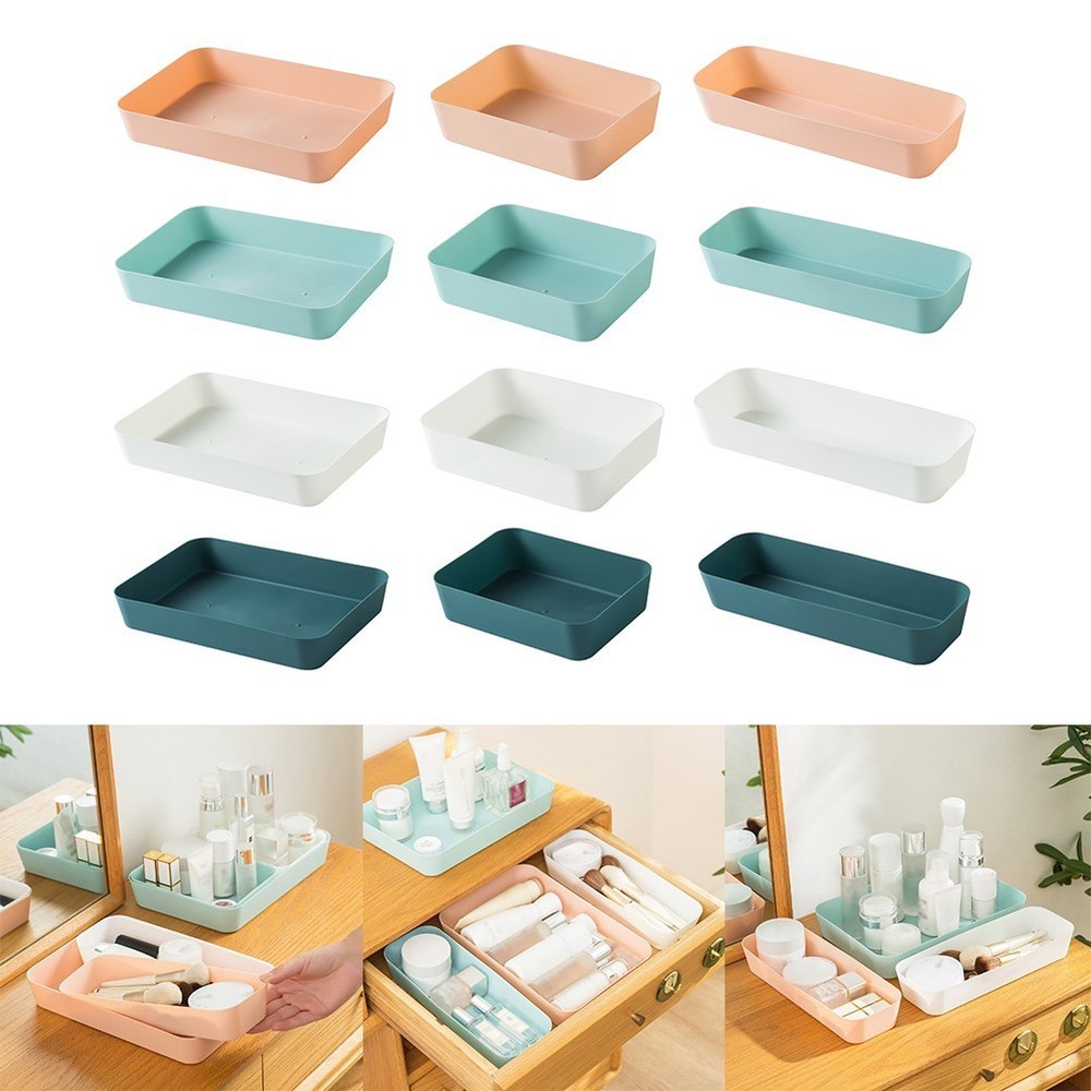 Partition Storage Box Plastic Material Tableware Clearer Classification