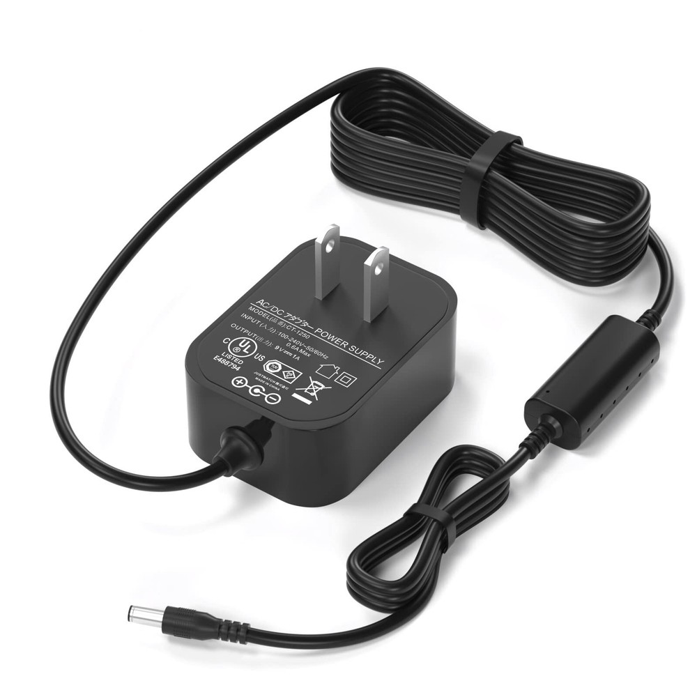 VHBW for Boss PSA Adapter 9V DC, Low Noise with Wave Filter Replacement Pedal...