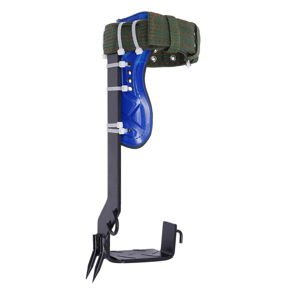 Adjustable 2 Gears Climber Harness Climbing Glove Tree Climbing Spike Set