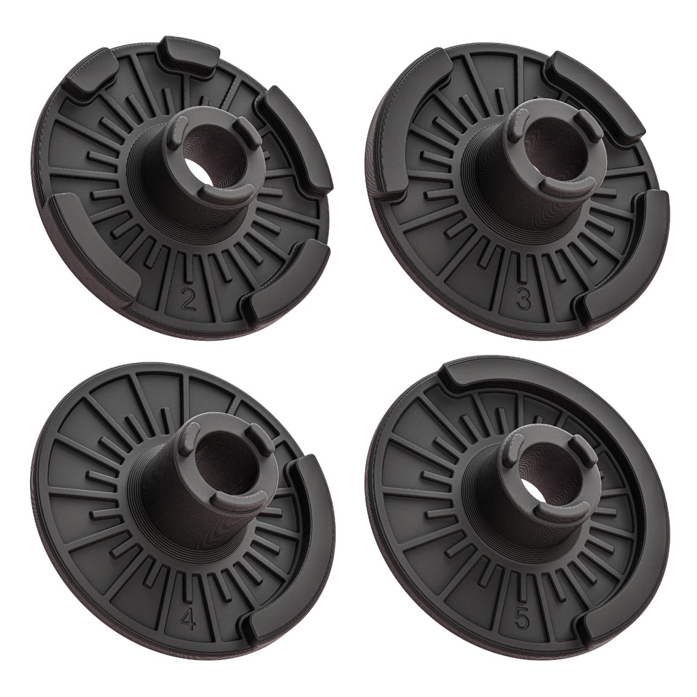 Bowflex / Nautilus Selecttech 552 Series 2 Disc 2 3 4 5 Replacement Discs