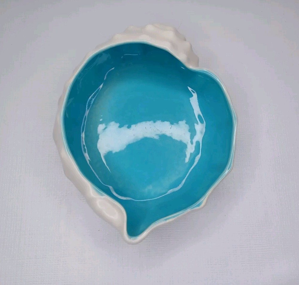 West Coast Pottery California Seashell Ceramic Shell Dish