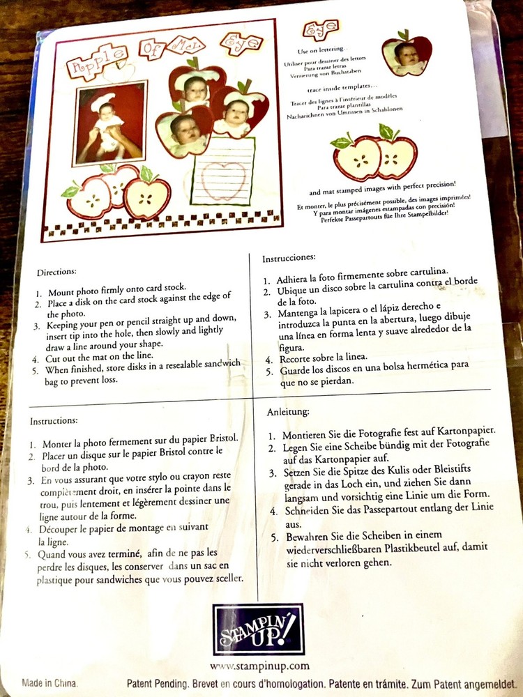 LAYER EASE STAMPIN' UP Tool Kit - NEW