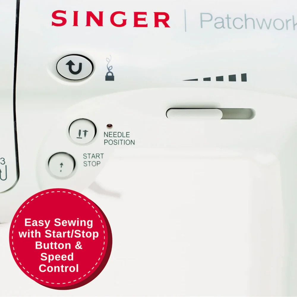 Singer Patchwork 7285Q Sewing and Quilting Machine with Extension Table