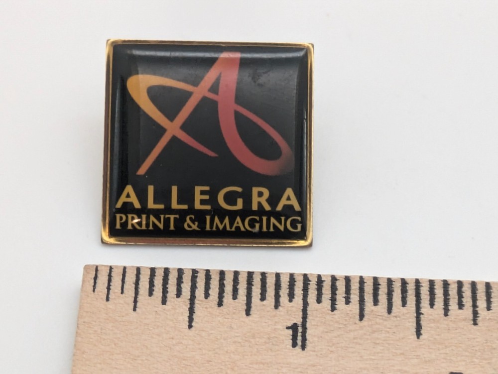 Allegra Print & Imaging Lapel Pin
