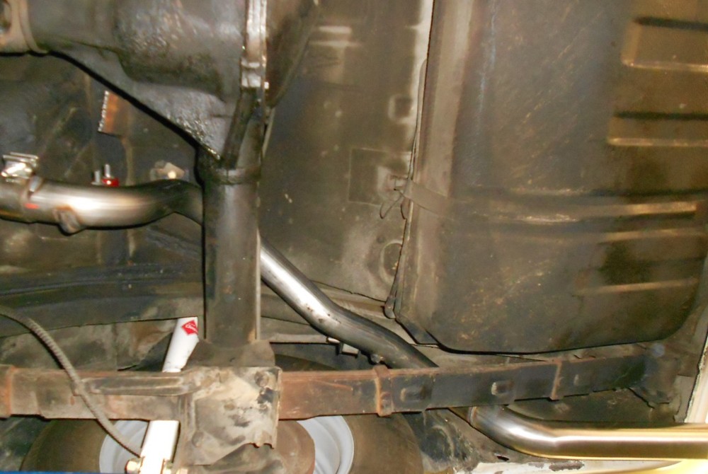 15801 Flowmaster Pre-bent Tailpipes