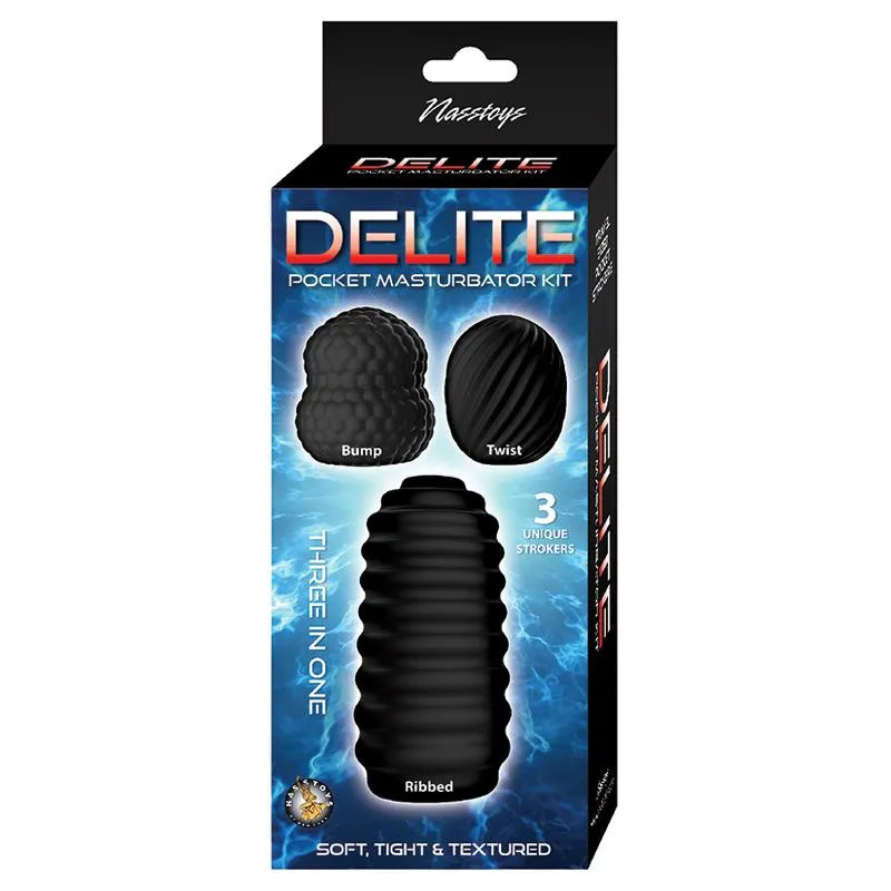 delite pocket mas**bator kit