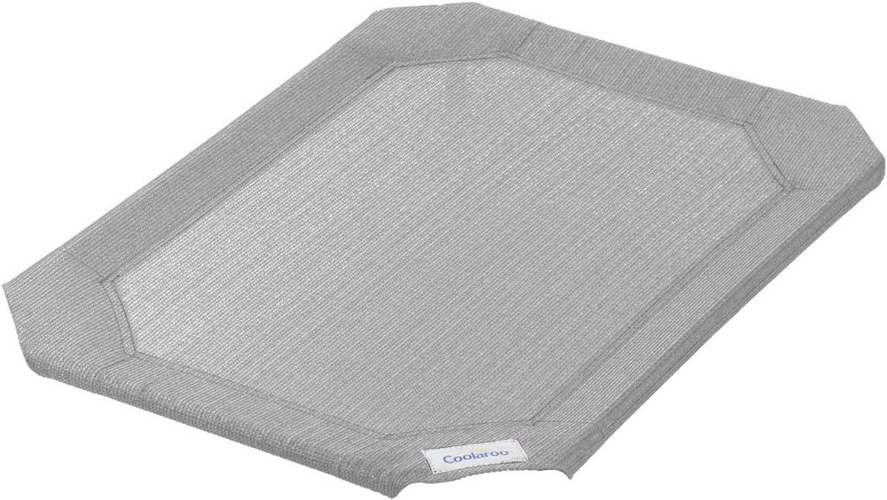Replacement Cover, the Original Elevated Pet Bed by , Small,Grey