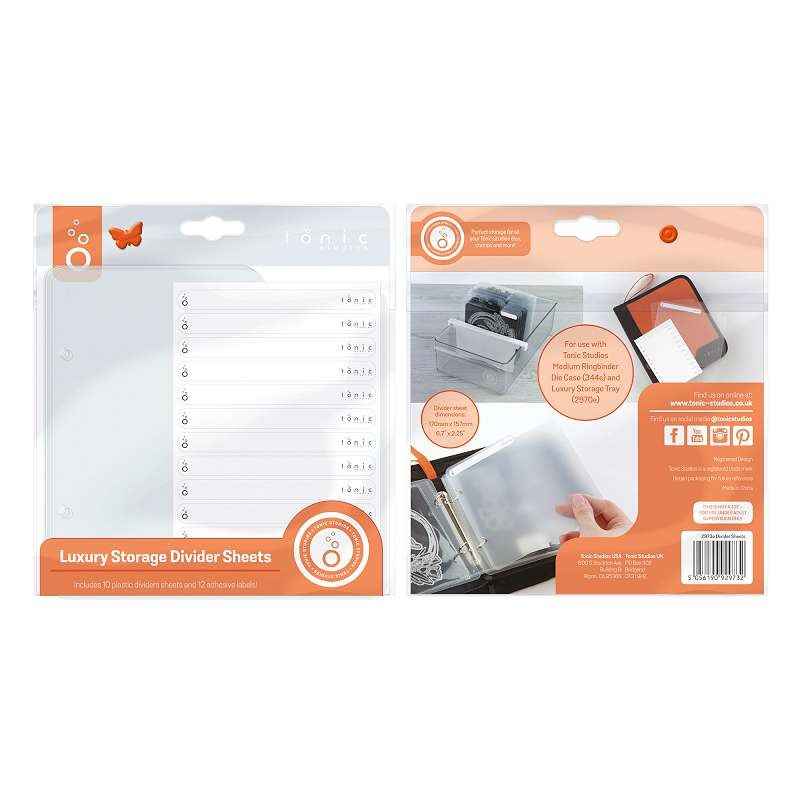 Tonic Luxury Storage Divider Sheets