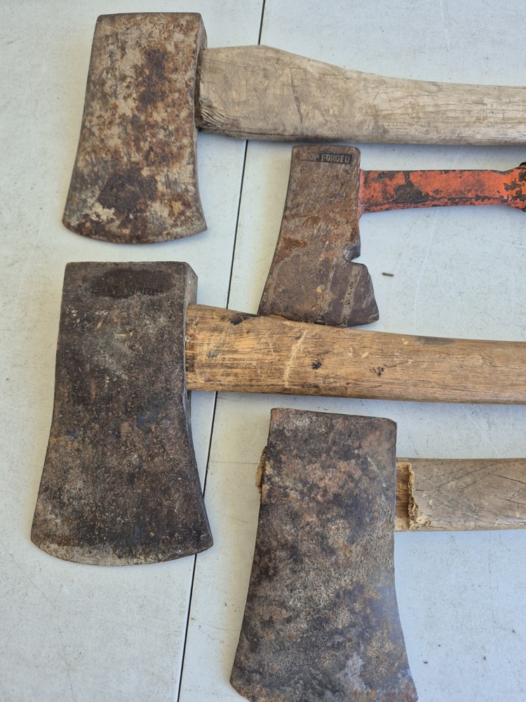 VINTAGE AXE  MIXED LOT,HATCHET