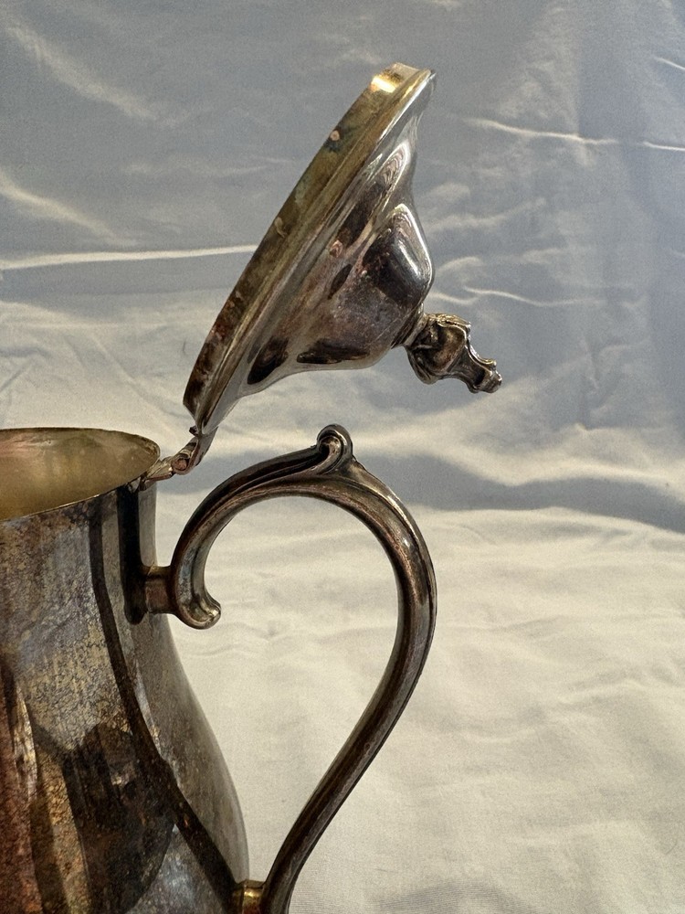 Antique Silver Teapot