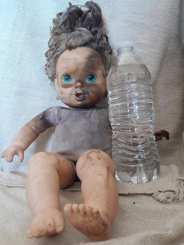 H Baby / Haunted Doll / READ DESCRIPTION