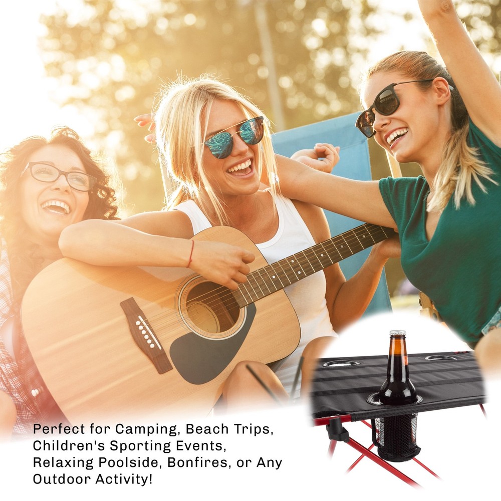 Camping Table Black