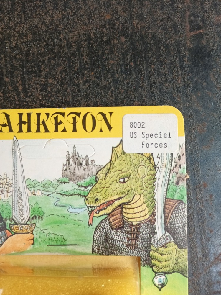 Ahketan U.S Special Forces Mini Figures