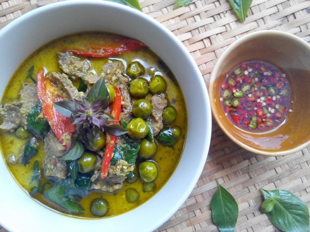 Authentic Thai Pea Eggplant (20 Seeds)