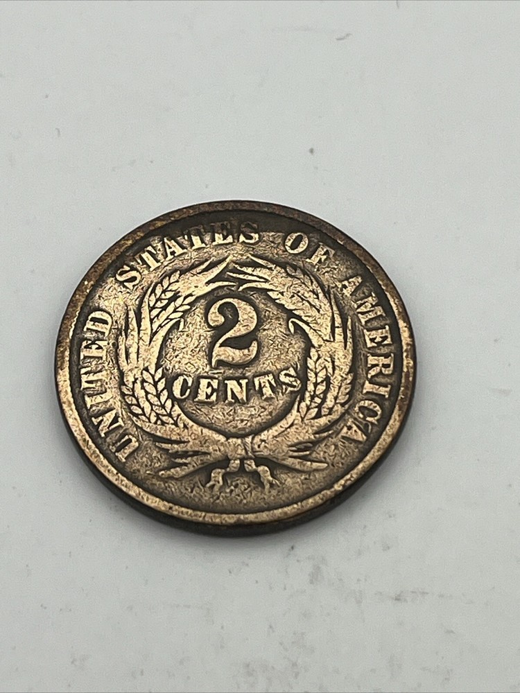 1864 Two Cent Piece