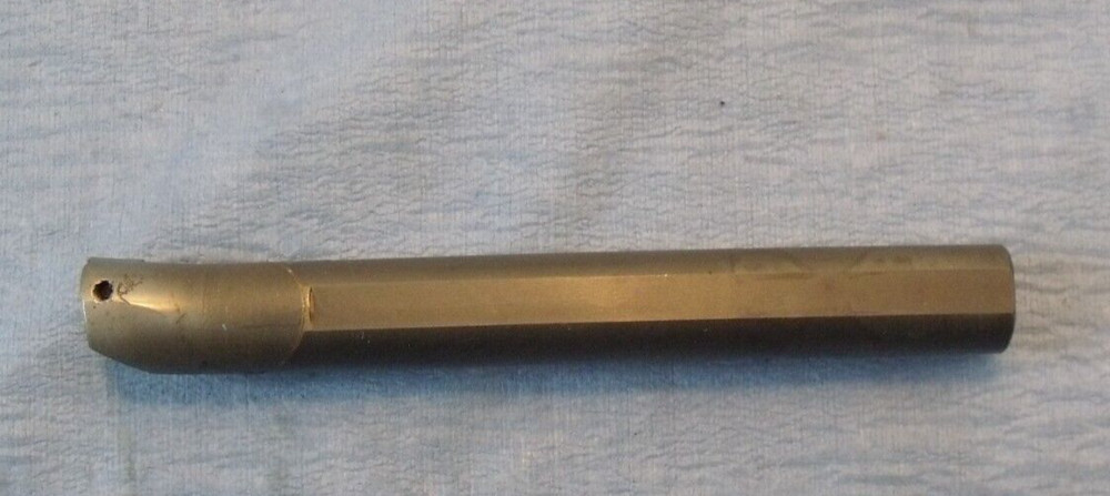 Solid Carbide Boring Bar: C-SCLCR 082 1/2 " Shank, 4-1/8" OAL