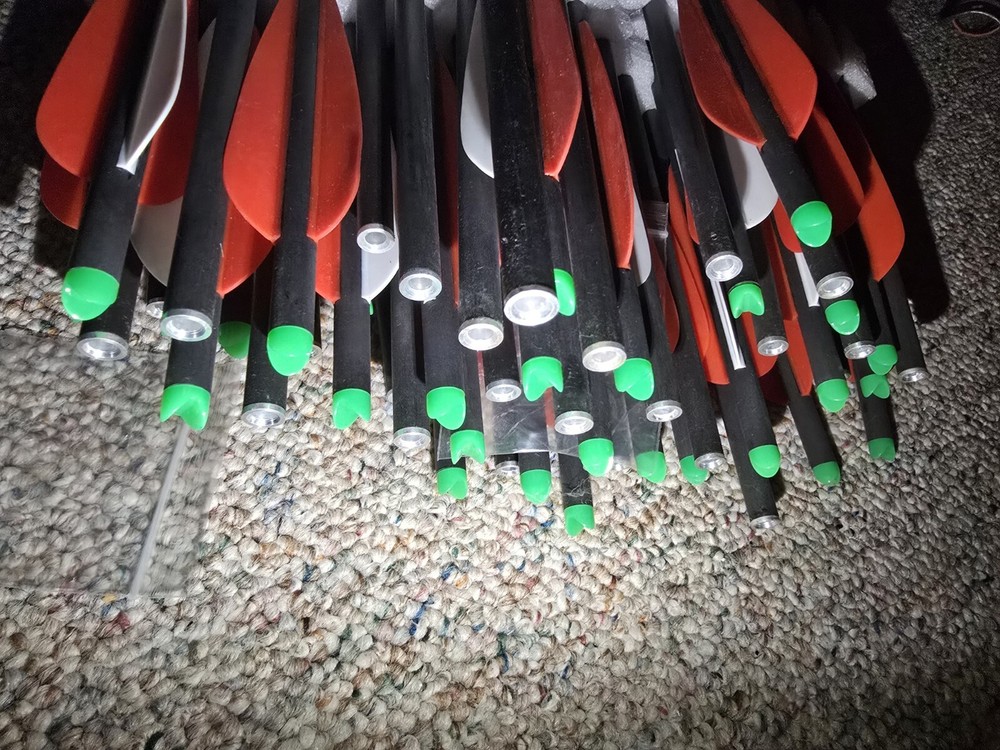 Used crossbow 60 arrows