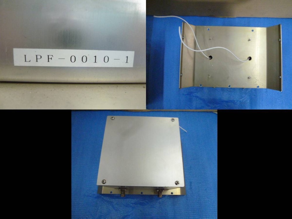 ADTEC LOW PASS FILTER LPF-0010-1 EXC2-01
