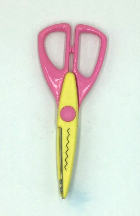 Zigzag Paper Edge Scissors, Paper Scissors