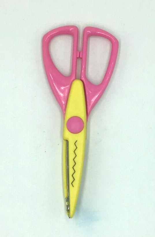 Zigzag Paper Edge Scissors, Paper Scissors