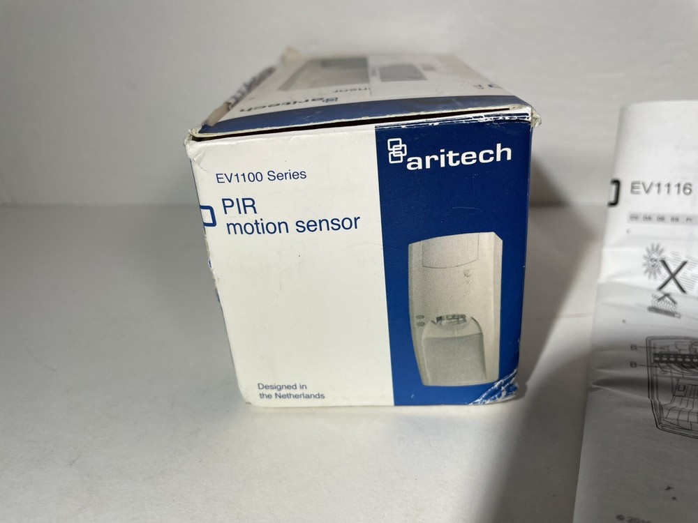 Interlogix Aritech PIR Motion Sensor EV1116 NOS NOB AS IS