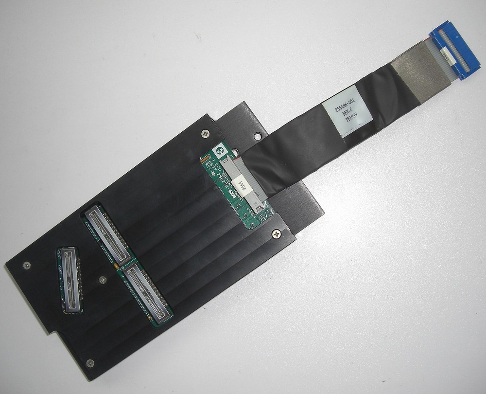 Eaton 3CCD camera array assy 256270-003