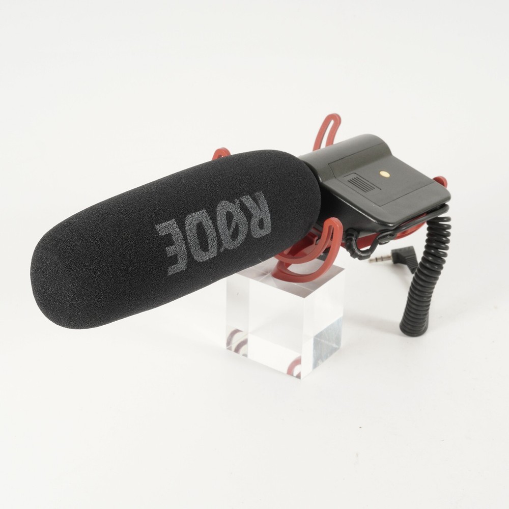 Rode VideoMic Camera Mounted Shotgun Microphone