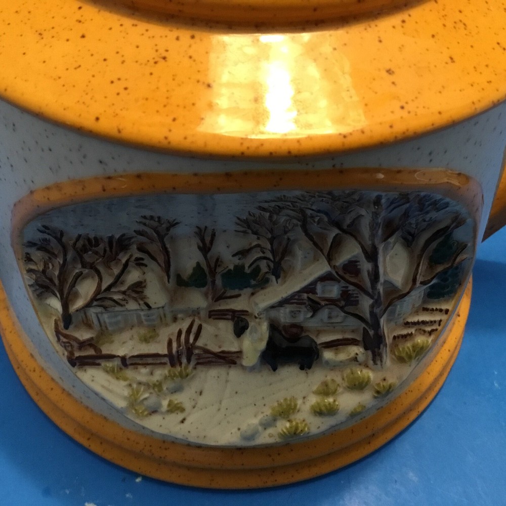 Vintage 1980 Hershey Mold Teapot