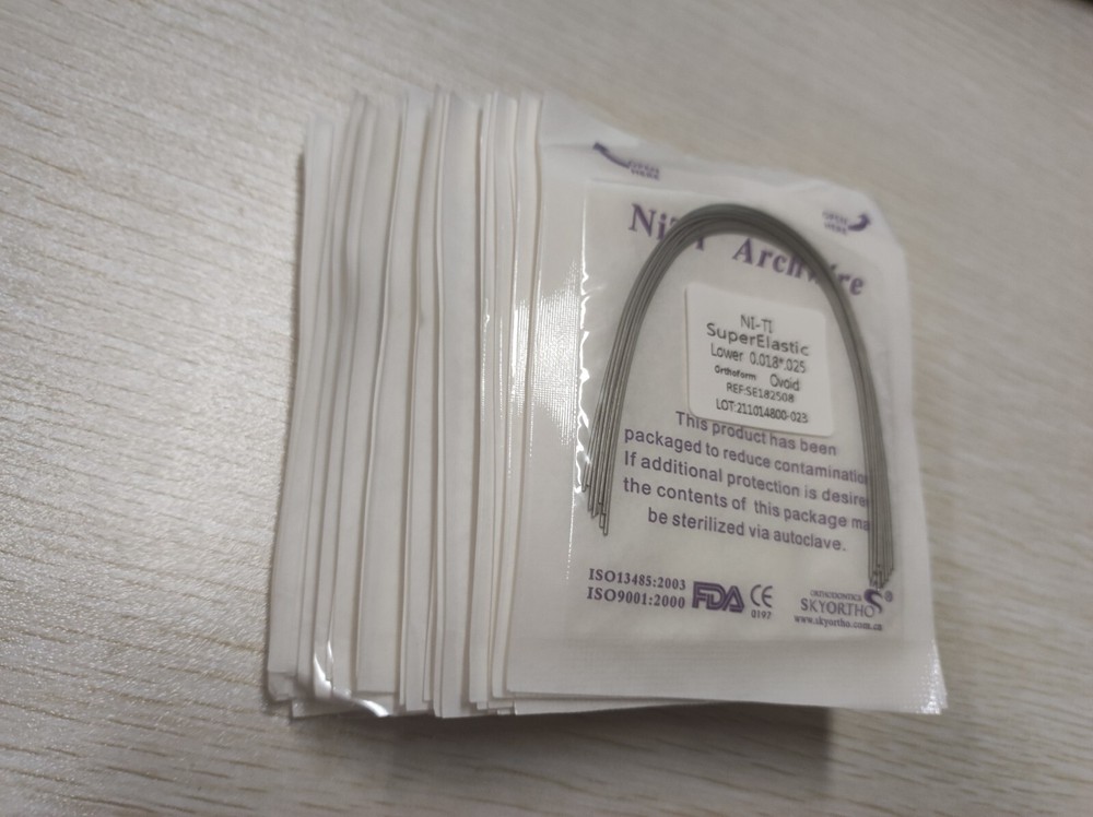 Special link for arch wires