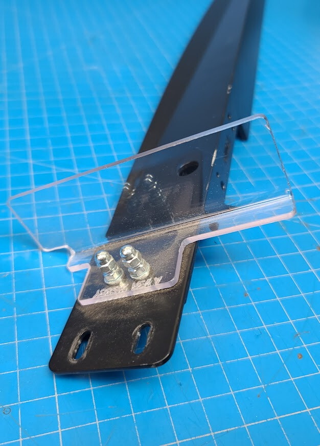 Pitney Bowes Feeder Side Guide- NonOP Side Y501104