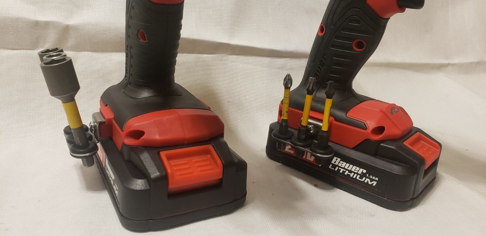 Bauer 20V Bits Holder for  Impact & drill