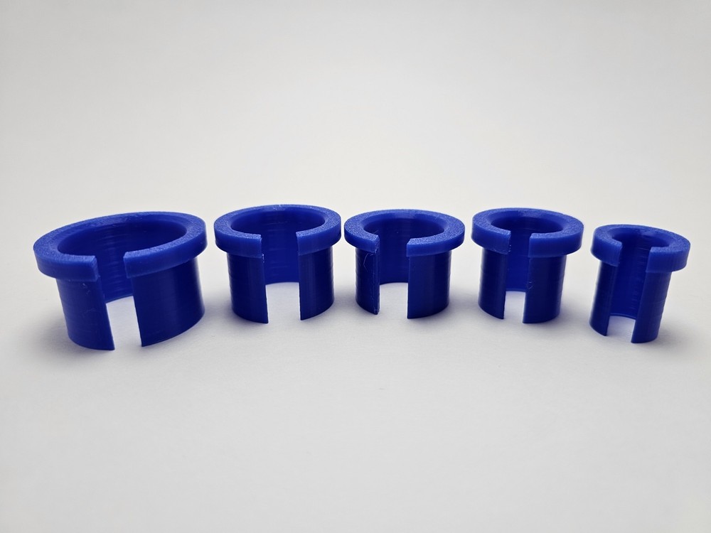 Flexible Pool Cue Collet Set