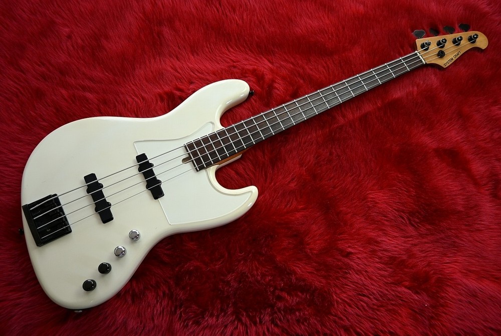 SYSTEM CRAFT JB TYPE BASS WHITE (no260422)