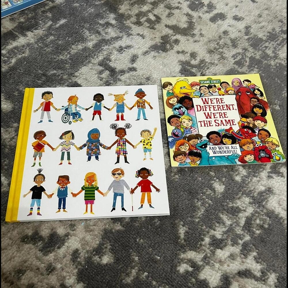 Scholastic Two Books Supporting Differences and Inclusion