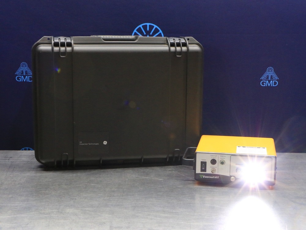 GE Everest Vit Elsv-60 Borescope Solar Light Source