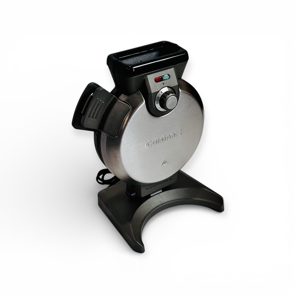 Cuisinart VWM-200PC1 Vertical Belgian Waffle Maker | Damaged