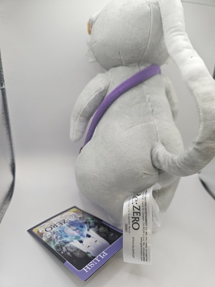 Re:Zero Puck Cat 8" Plush Anime